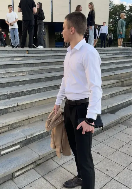 Vyacheslav from Aberystwyth, 21 years old, ready to meet for one-night stand