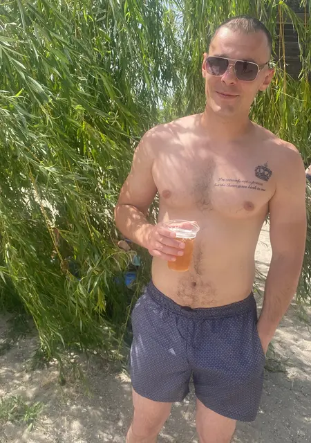 Art з Краматорська, мені 35 років, познайомлюсь на одну ніч