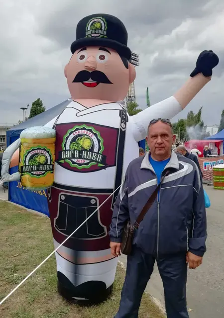 Я Сергей, 55, из Алчевска, ищу знакомство для дружбы