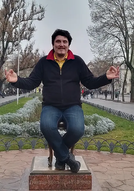 Я Костя, 42 років, знайомлюсь без зобов'язань у Одесі