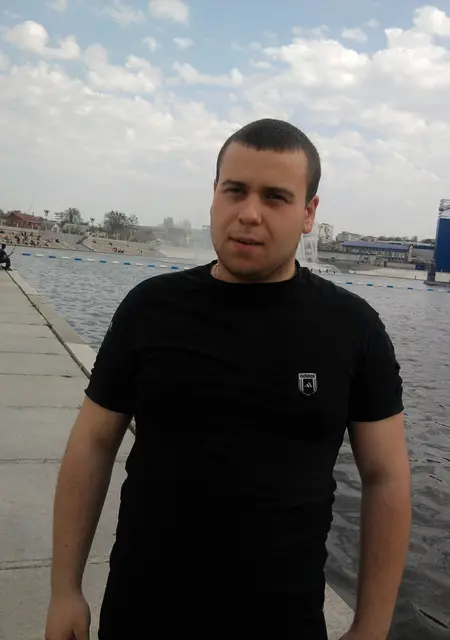 Andrei из Золотоноши, мне 32, познакомлюсь на одну ночь