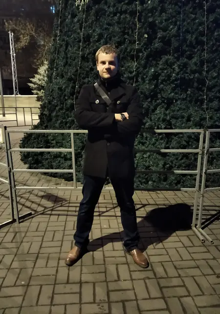 Я Андрей, 31 років, знайомлюсь без зобов'язань у Кривому Розі
