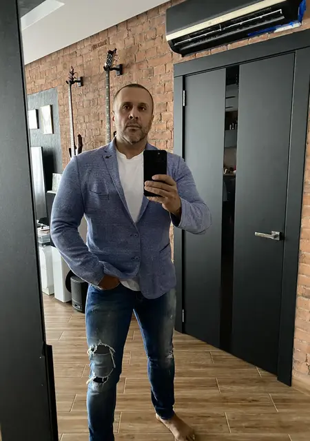 Сергей из Одессы, мне 45, познакомлюсь без обязательств