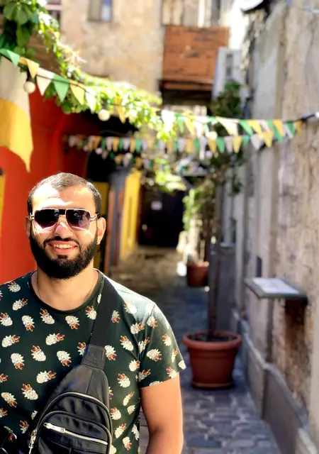 Я Арман, 28, из Одессы, ищу знакомство для общения