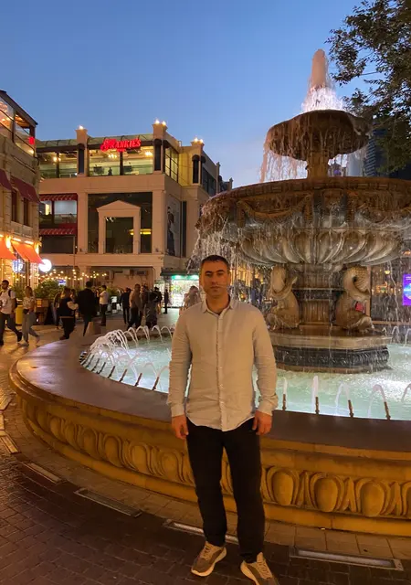 Sahin из Баку, мне 39, познакомлюсь на одну ночь