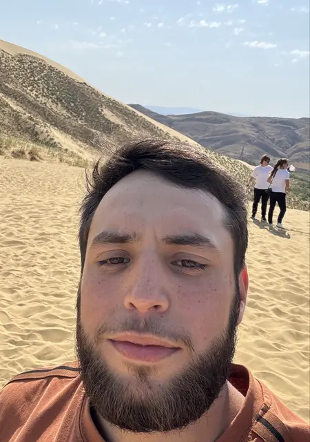 Я Джамал, 27, из Амстердама, ищу знакомство для совместных путешествий