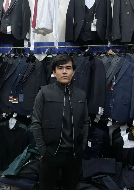 Salosh из Самарканда, мне 25, познакомлюсь на одну ночь