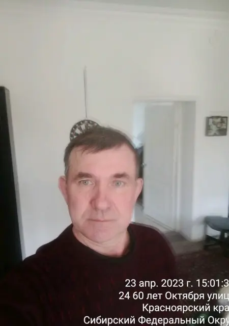 Я Андрей, 57, знакомлюсь для общения в Донецке