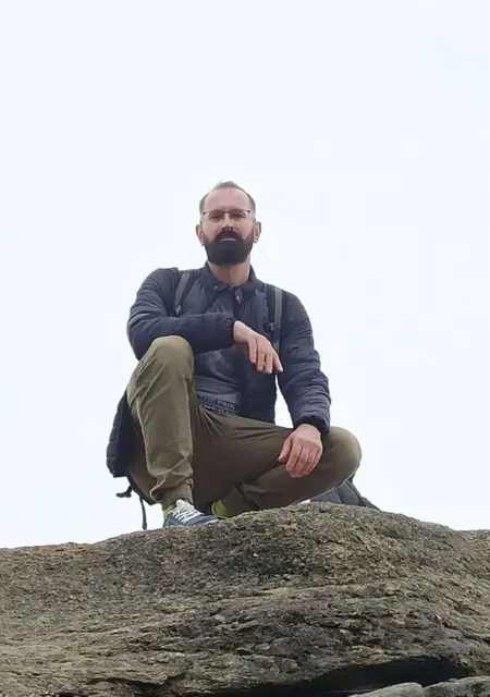 Я Micha, 39, знакомлюсь в Варшаве