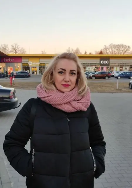 Я Witoria, 37, знакомлюсь в Варшаве