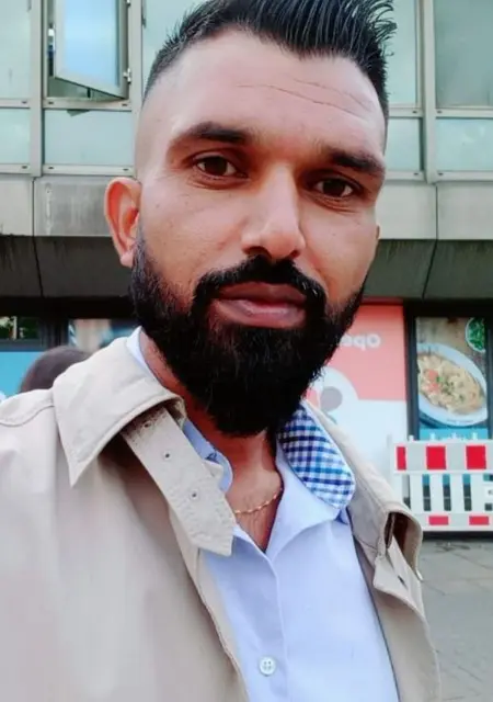 Tuseef из Берлина, мне 42, познакомлюсь