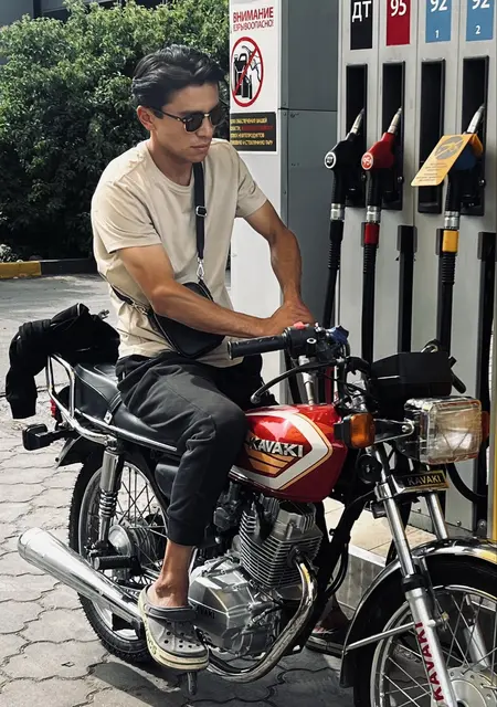 Я Асан, 25, знакомлюсь без обязательств в Оше