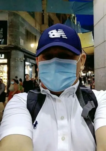 Я Luis Fernando Berm, 45, знакомлюсь в Мадриде