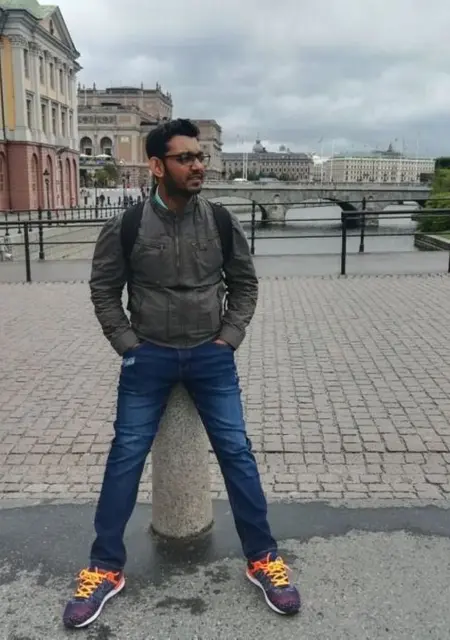 Deepa Tasnim из Стокгольма, мне 34, познакомлюсь для совместных путешествий