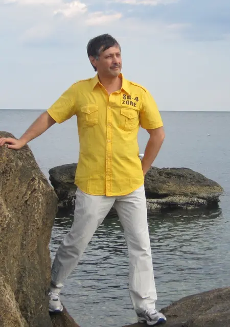 Ант из Одессы, мне 62, познакомлюсь на одну ночь