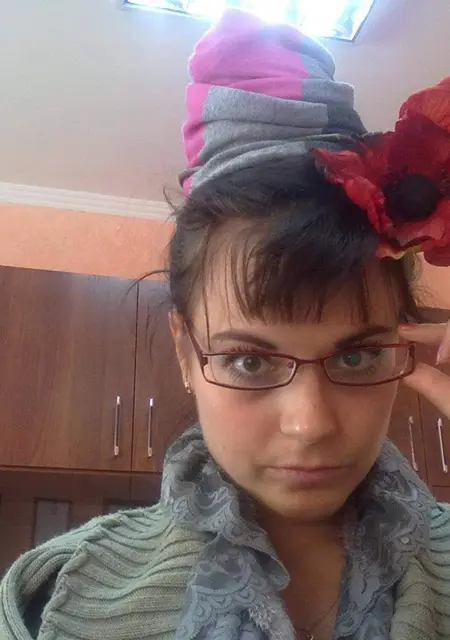 Я Оксана, 41 років, знайомлюсь для вірт у Хмільник