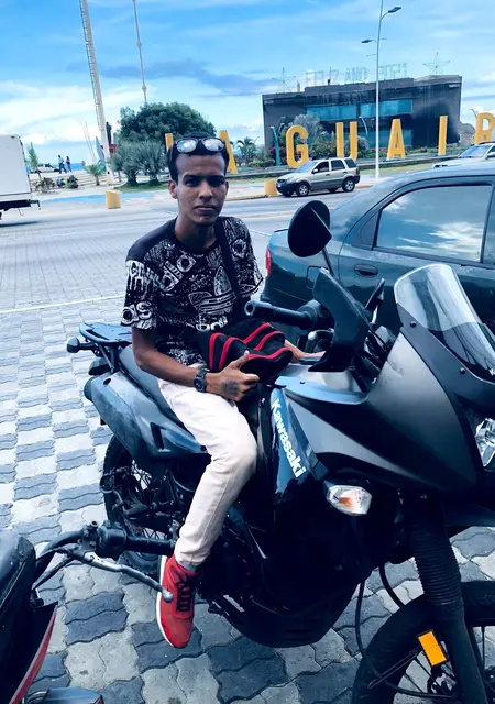 Я Alijdc, 27, знакомлюсь для совместных путешествий в Бразилии