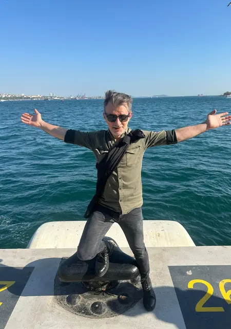 Kayhan из Стамбула, мне 55, познакомлюсь на одну ночь