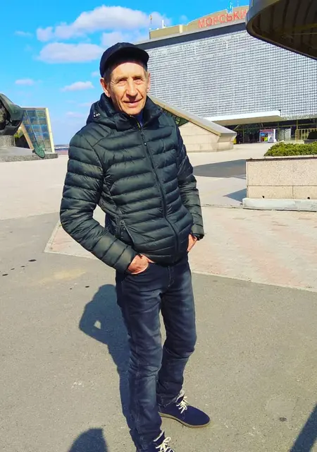 Я Геннадий, 61, из Одессы, ищу знакомство для дружбы