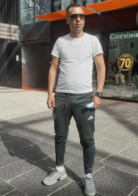 Я Mourad Meziani, 41, из Рима, ищу знакомство