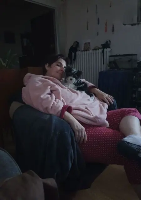 Я Severine, 44, знакомлюсь в Париже