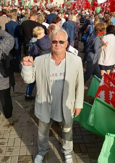 Юрий из Минска, мне 60, познакомлюсь на одну ночь