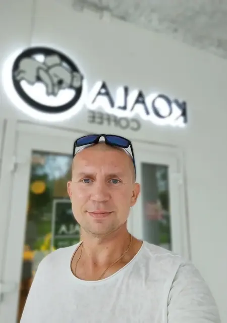 Я Сергей, 44, из Витебска, ищу знакомство для приятного времяпровождения