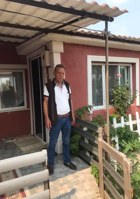 Я Erafettin, 60, знакомлюсь для общения в Чанаккале