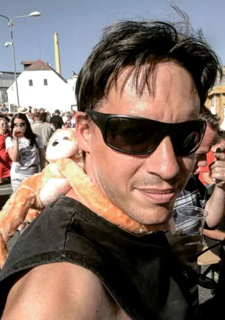 Я Luc, 44, знакомлюсь в Праге