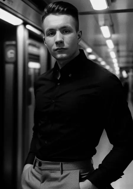 Я Діма, 21, из Киева, ищу знакомство для приятного времяпровождения