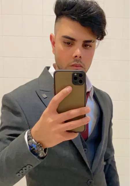 Khan Sahel из Вены, мне 28, познакомлюсь без обязательств