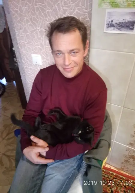 Степан з Житомира, мені 48 років, познайомлюсь для дружби