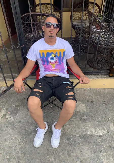 Я Michell, 29, из Сантьяго-де-лос-кабальероса, ищу знакомство для постоянных отношений