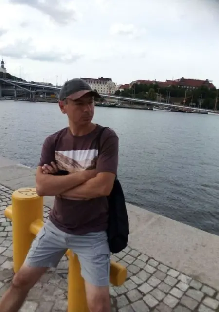 Я Андрій, 41, из Варшавы, ищу знакомство