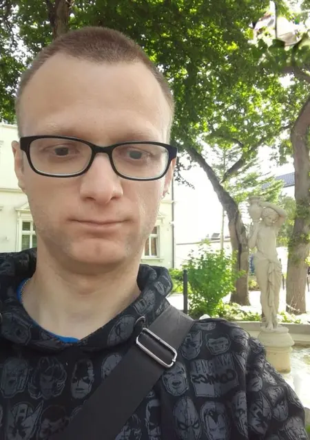 Я Grzegorz, 35, из Варшавы, ищу знакомство