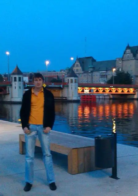 Я Владимир, 38 років, знайомлюсь без зобов'язань у Кривому Розі