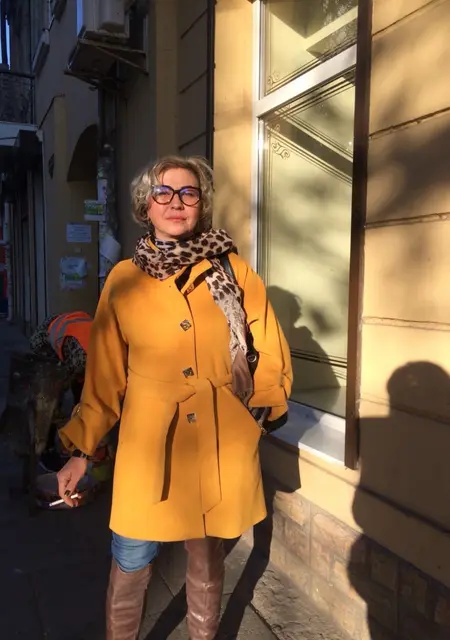 Я Сабина, 50, из Киева, ищу знакомства на одну ночь