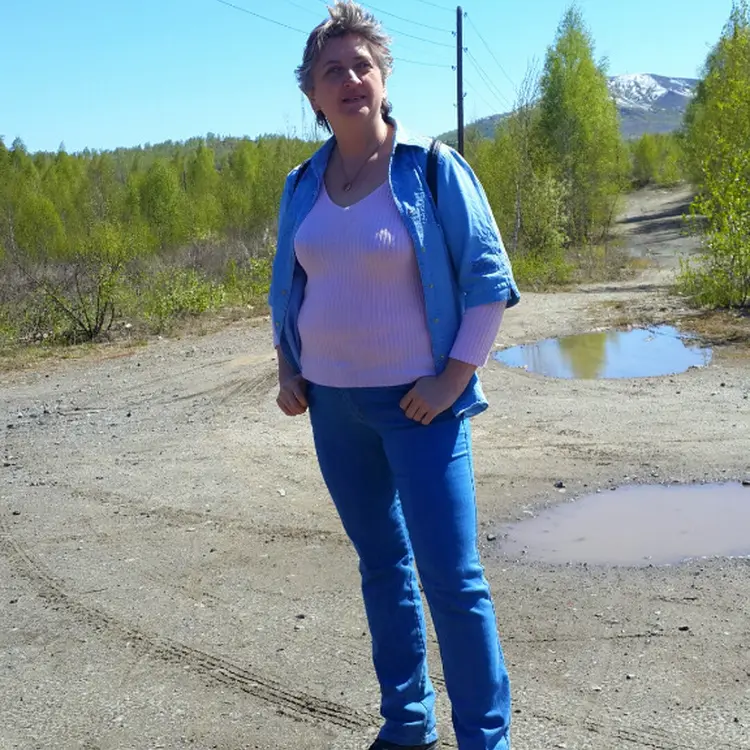 Я Людмила, 54, знакомлюсь для дружбы в Челябинске