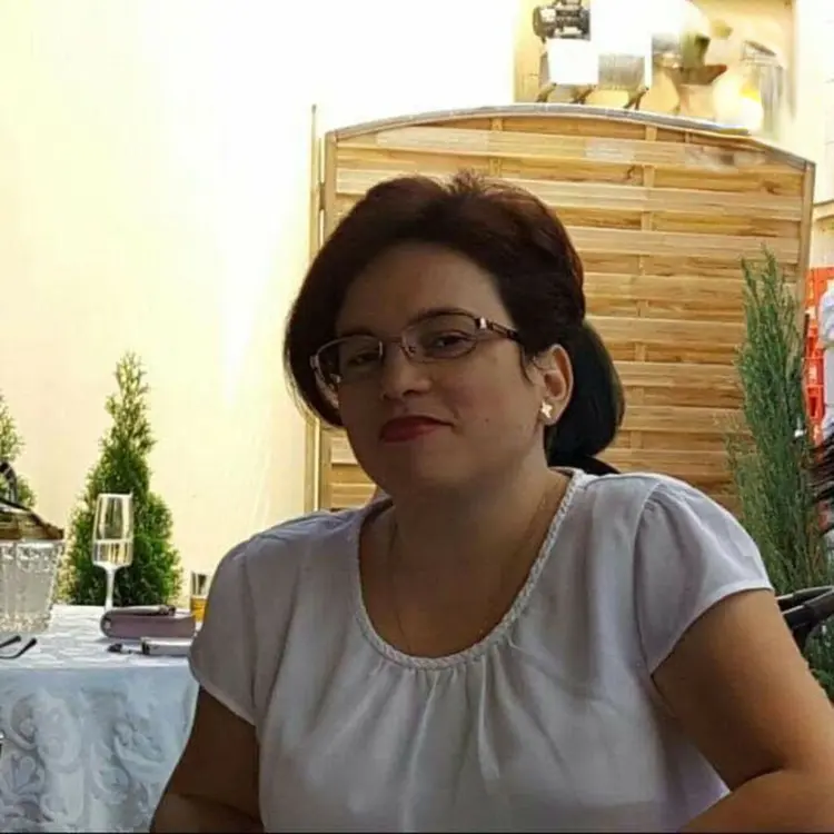 Mihaela Vilcan из Бухарест
