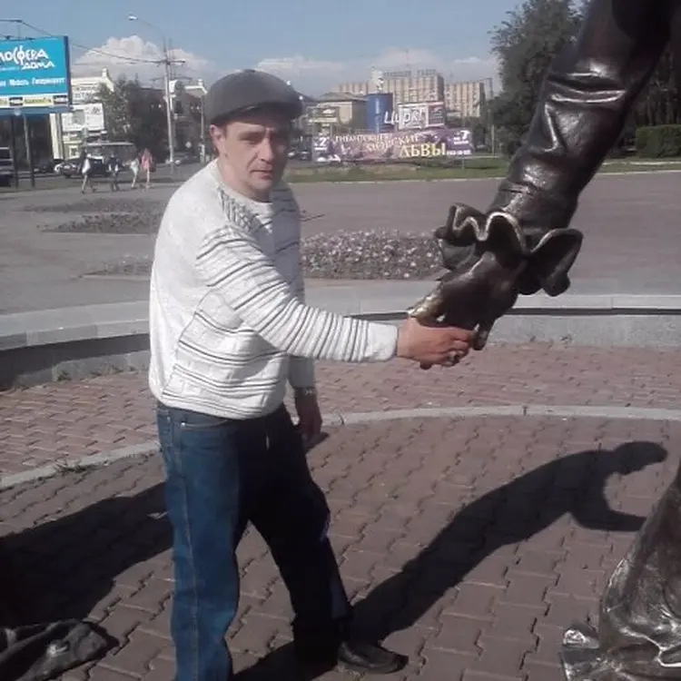 Николай из Красноярска, мне 51, познакомлюсь для дружбы