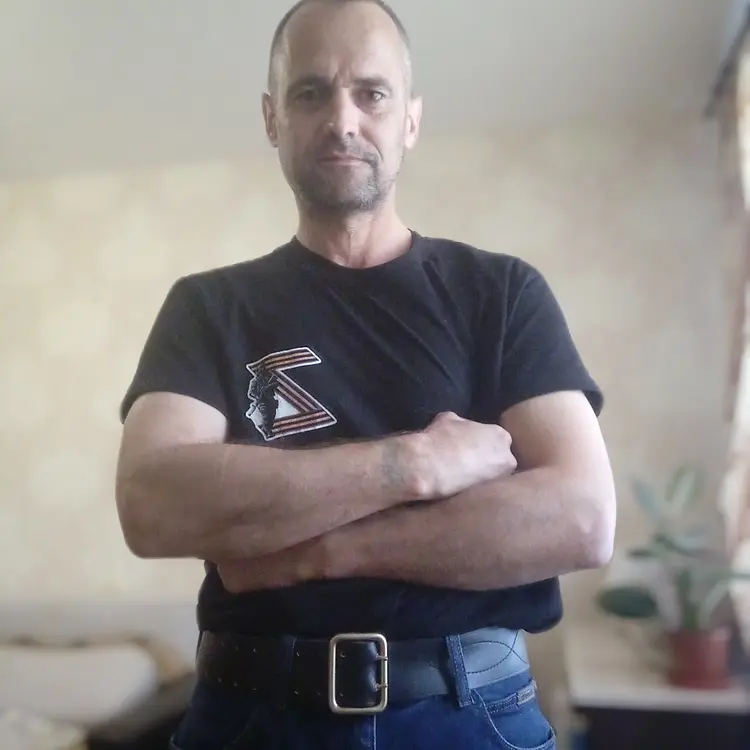 Я Вольф, 48, из Мозыря, ищу знакомство для общения