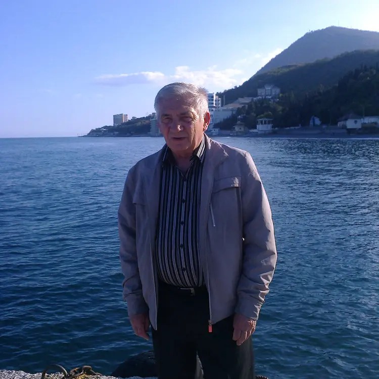 Я Владимир, 66, из Мариуполя, ищу знакомство для совместных путешествий